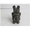 Image 7 : Soap Stone Carving - Novelty Dish - Small Crock