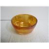 Image 2 : (2) Fire-King Peach Luster Mugs - Iridescent Dish