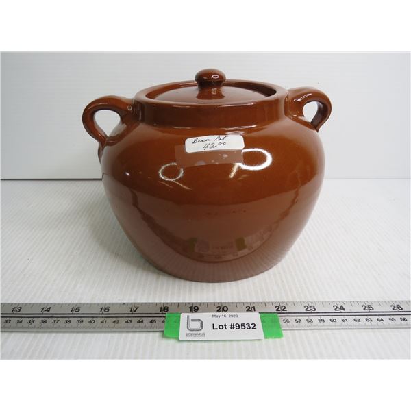 Vintage Bean Pot