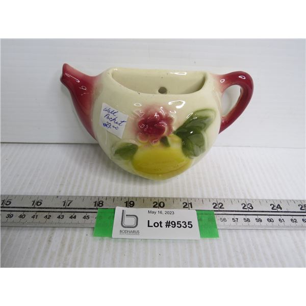 Vintage Pocket Vase Tea pot