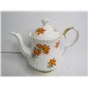 Image 2 : Royal Windsor "Prairie Lily" Tea Pot w/Cups & Saucers