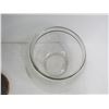 Image 3 : Round Glass Jar w/Lid (lid does not belong to jar)