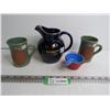 Image 1 : ST. Nicholas Islip Cups - Wade Grants Scotch Whiskey Pitcher - Plastic Measuring Cups