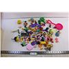 Image 1 : Lot of Toys Spelling Blocks, Mega block, Varity of Action figures+More