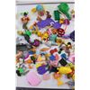Image 3 : Lot of Toys Spelling Blocks, Mega block, Varity of Action figures+More
