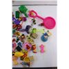 Image 4 : Lot of Toys Spelling Blocks, Mega block, Varity of Action figures+More