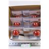 Image 2 : (6) 40watt Orange LED (NIB)