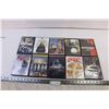 Image 1 : (10) DVDs