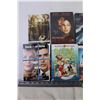 Image 2 : (10) DVDs