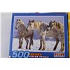 Image 2 : (3) Jigsaw Puzzles ( 2-500 Piece+ 1-750 Piece)