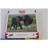 Image 4 : (3) Jigsaw Puzzles ( 2-500 Piece+ 1-750 Piece)