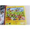 Image 3 : 500 Piece Jigsaw+ 1000 Piece Jigsaw