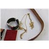 Image 3 : Necklaces + Watch + Belt + Small Bible