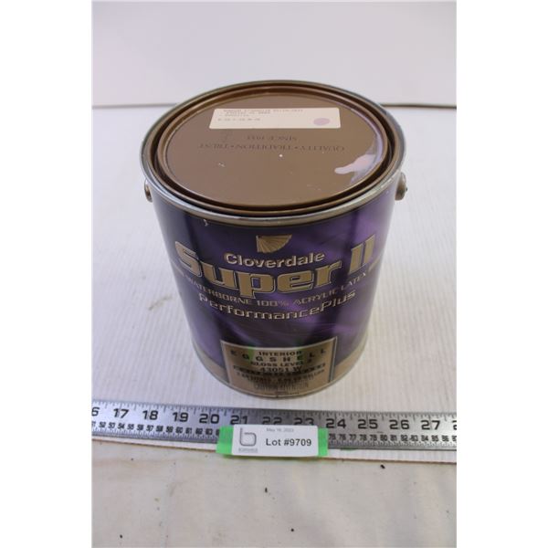 Sealed Cloverdale Super II Waterborne 100% Acrylic Latex ( Demetrio)