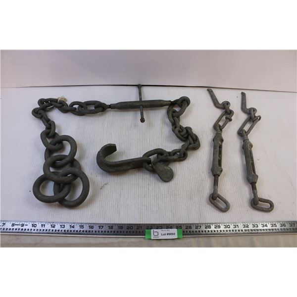 Chain and Tensioners