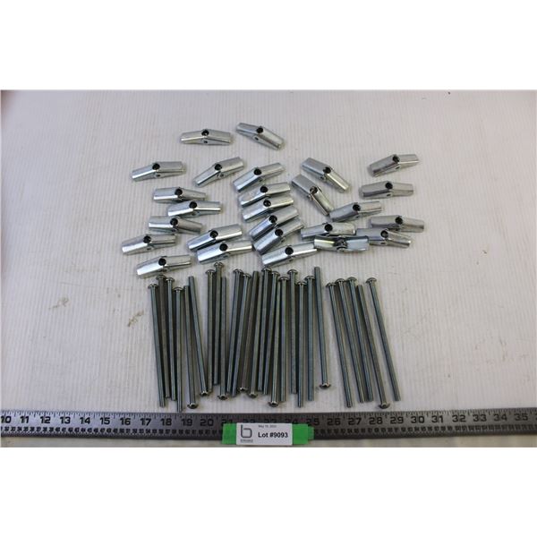 Box of 26-5/16 x6  Toggle Bolts