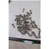Image 1 : (50) 3/8'x1 1/2 Bolts and Nuts