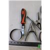 Image 2 : Oil Filter Wrench, Tinsnips,Clamps, Wrench Holder