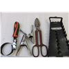 Image 5 : Oil Filter Wrench, Tinsnips,Clamps, Wrench Holder
