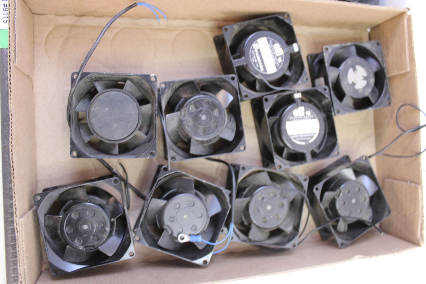 (16) Small Computer Fans - Bodnarus Auctioneering