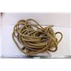 Image 1 : (50) Feet 1" Diameter Jute Rope