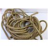 Image 2 : (50) Feet 1" Diameter Jute Rope