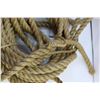 Image 3 : (50) Feet 1" Diameter Jute Rope