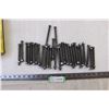 Image 1 : (30) - 3/8" x 4 1/2" Nuts and Bolts