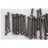 Image 2 : (30) - 3/8" x 4 1/2" Nuts and Bolts