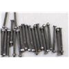 Image 3 : (30) - 3/8" x 4 1/2" Nuts and Bolts