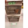 Image 2 : (*3) Stainless Steel Mesh Wall Bins