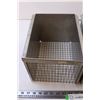 Image 2 : *(3) Stainless Steel Mesh Wall Bins