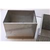Image 3 : *(3) Stainless Steel Mesh Wall Bins