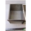 Image 2 : *(3) Stainless Steel Mesh Wall Bins