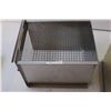 Image 3 : *(3) Stainless Steel Mesh Wall Bins