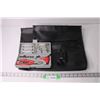 Image 1 : (2) Machine Guide Pouches and Misc. Tool Set