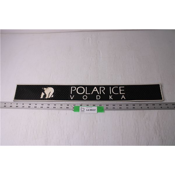 Polar Ice Vodka Bar Shot Mat