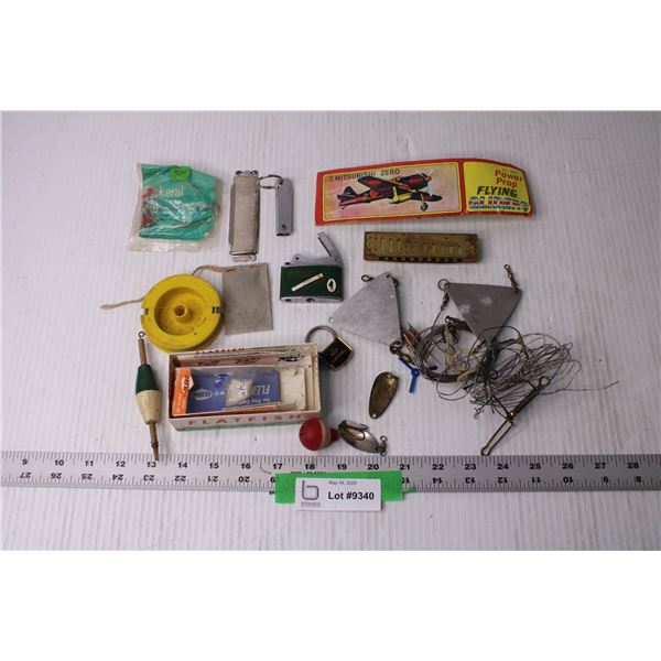 Lot of Fishing Supplies and Misc.