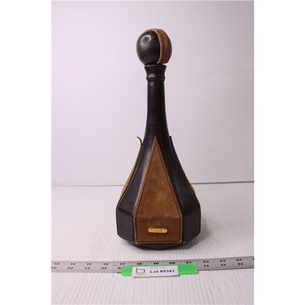 Leather Decanter - Made in Italy