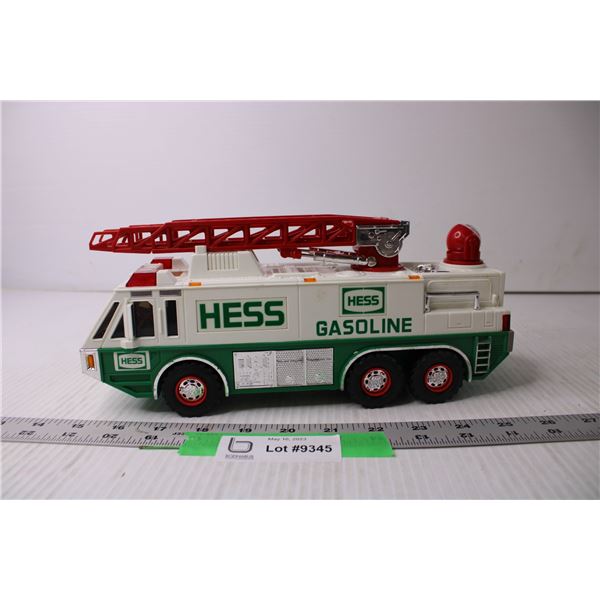 1996 Plastic Hess Gasoline Emergancy Truck