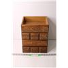 Image 1 : (4) Wooden Drawers - 3" x 9" x 10"