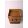 Image 2 : (4) Wooden Drawers - 3" x 9" x 10"