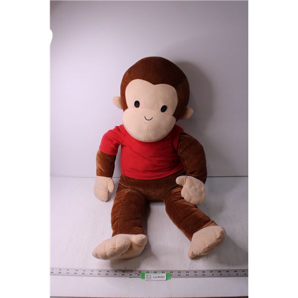 Large Curious George Stuffed Animal