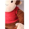 Image 2 : Large Curious George Stuffed Animal