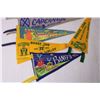Image 4 : Lot of Vintage Travel Pennants (Banff, Moose Jaw, San Diego, Brandon)