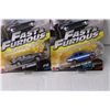 Image 2 : (3)Mattel Fast and Furious Toy Cars (NIB)