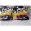 Image 2 : (3)Mattel Fast and Furious Toy Cars (NIB)