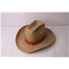 Image 2 : (2) Straw Cowboy Hats