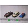 Image 1 : (3) Vintage Toy Cars (Corgi, Cragstan and Matchbox)