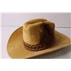 Image 2 : Size Small Cowboy Hat with Feather